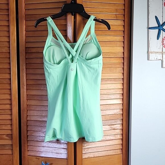 Lululemon Athletica Mint Green Tank Top - Picture 2 of 8